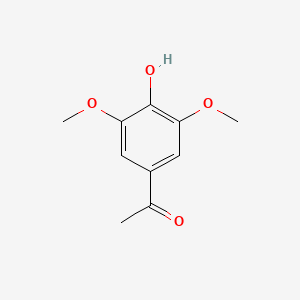 molecular formula C10H12O4 B1664989 Acetosyringone CAS No. 2478-38-8