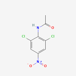 molecular formula C8H6Cl2N2O3 B1664990 N-(2,6-二氯-4-硝基苯基)乙酰胺 CAS No. 17742-68-6