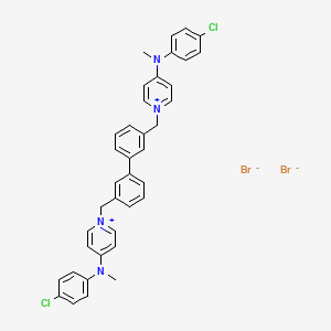 molecular formula C38H34Br2Cl2N4 B1664997 ACG548B CAS No. 795316-16-4