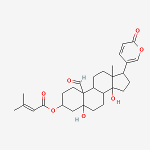 molecular formula C29H38O7 B1665002 阿克里海林 CAS No. 67696-82-6