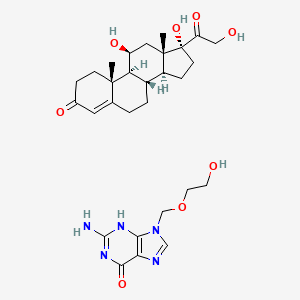 molecular formula C29H41N5O8 B1665005 Lipsovir CAS No. 439279-66-0
