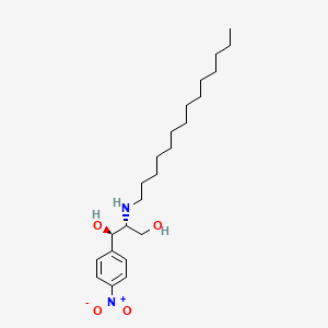 molecular formula C23H40N2O4 B1665014 AD-2646 CAS No. 366487-89-0