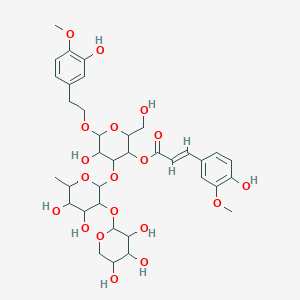 molecular formula C36H48O19 B166502 Leonoside B CAS No. 140147-67-7