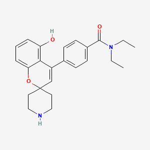 molecular formula C24H28N2O3 B1665028 ADL5859 CAS No. 850305-06-5