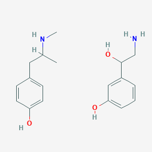 molecular formula C18H26N2O3 B1665032 Adyston CAS No. 76270-07-0