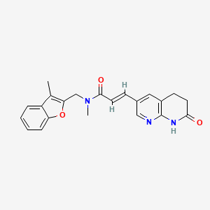 molecular formula C22H21N3O3 B1665051 AFN-1252 CAS No. 620175-39-5