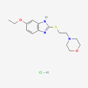 B1665053 Afobazol CAS No. 173352-39-1