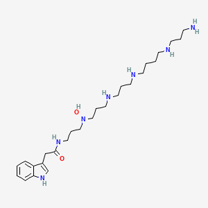 molecular formula C26H47N7O2 B1665058 Agatoxin 489 CAS No. 128549-96-2