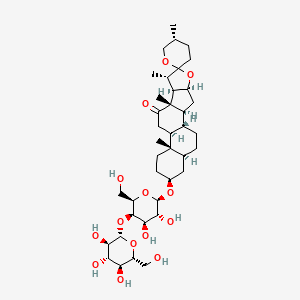 molecular formula C39H62O14 B1665061 Agavoside B CAS No. 56857-66-0