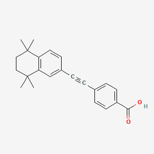 molecular formula C23H24O2 B1665076 EC23 CAS No. 104561-41-3