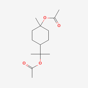 p-Menthane-1,8-diol, diacetate