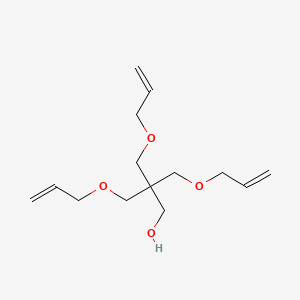 molecular formula C14H24O4 B1665097 Triallyl pentaerythritol CAS No. 1471-17-6