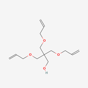 molecular formula C14H24O4 B1665097 Pentaerythritol triallyl ether CAS No. 1471-17-6