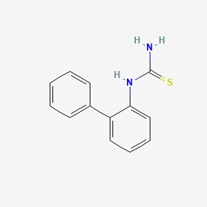 Urea, 1-(2-biphenylyl)-2-thio-