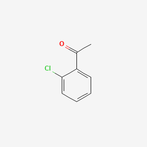 molecular formula C8H7ClO B1665101 2'-Chloroacetophenone CAS No. 2142-68-9
