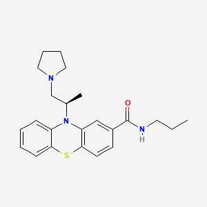 molecular formula C23H29N3OS B1665123 Apadoline CAS No. 135003-30-4