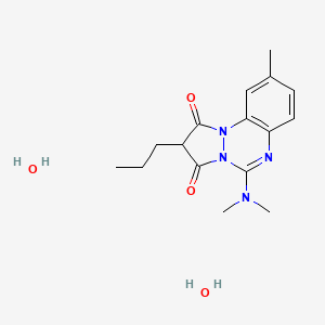 molecular formula C16H24N4O4 B1665128 Apazone dihydrate CAS No. 22304-30-9