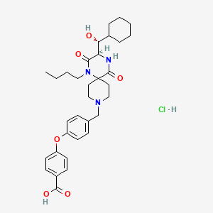 molecular formula C33H44ClN3O6 B1665141 Aplaviroc Hydrochloride CAS No. 461023-63-2