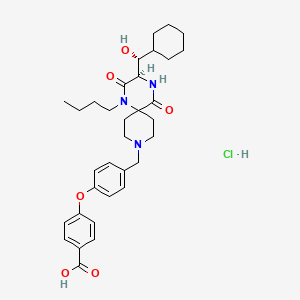 Aplaviroc hydrochloride