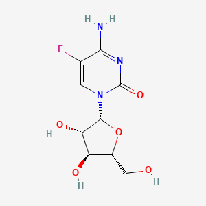 1-beta-D-Arabinofuranosyl-5-fluorocytosine