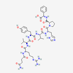 molecular formula C48H67N13O11 B1665171 Arfalasin CAS No. 60173-73-1