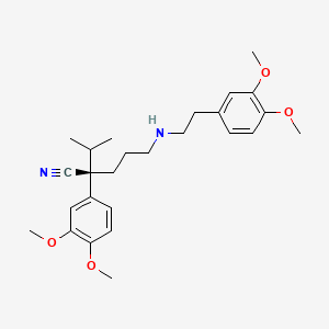 molecular formula C26H36N2O4 B1665179 (R)-Norverapamil CAS No. 123932-43-4