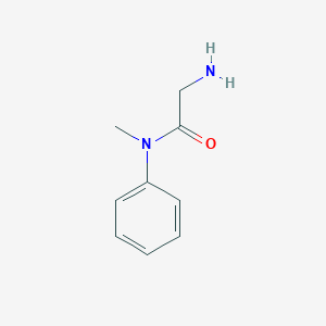 2-amino-N-methyl-N-phenylacetamide
