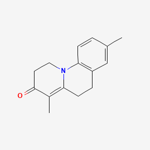 molecular formula C15H17NO B1665180 AS-601811 CAS No. 194979-95-8