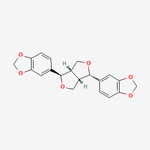 molecular formula C20H18O6 B1665185 Asarinin CAS No. 133-04-0