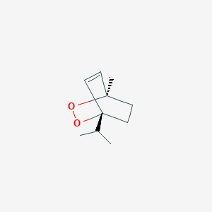molecular formula C10H16O2 B1665189 Ascaridole CAS No. 512-85-6
