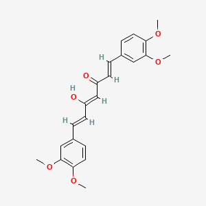 molecular formula C23H24O6 B1665192 Dimethylcurcumin CAS No. 52328-98-0