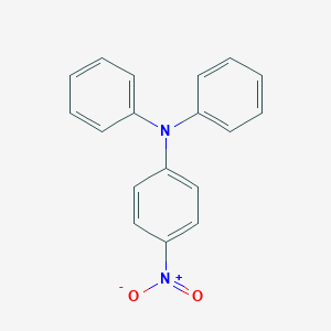 molecular formula C18H14N2O2 B016652 4-Nitro-N,N-diphenylaniline CAS No. 4316-57-8