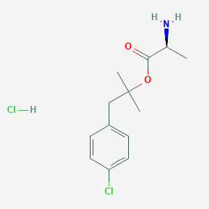 Alaproclate hydrochloride, (S)-
