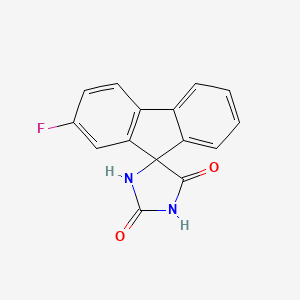 molecular formula C15H9FN2O2 B1665206 Alconil CAS No. 97677-19-5