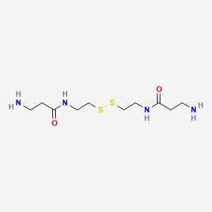 molecular formula C10H22N4O2S2 B1665213 Alethine CAS No. 646-08-2