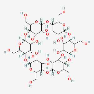 molecular formula C36H60O30 B1665218 Alfadex CAS No. 10016-20-3
