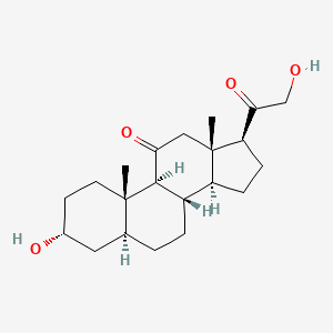molecular formula C21H32O4 B1665219 Alphadolone CAS No. 14107-37-0