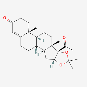 molecular formula C24H34O4 B1665224 Algestone acetonide CAS No. 4968-09-6