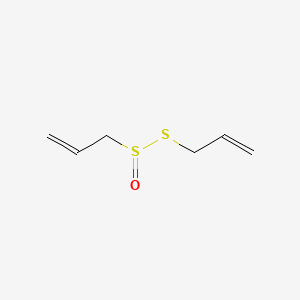 molecular formula C6H10OS2 B1665233 Allicin CAS No. 539-86-6