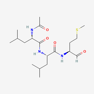molecular formula C19H35N3O4S B1665235 ALLM CAS No. 110115-07-6