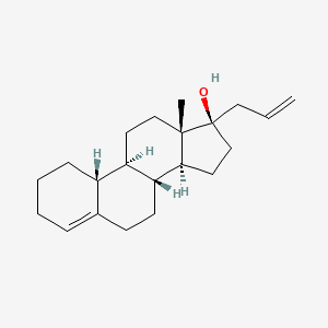 molecular formula C21H32O B1665242 Allylestrenol CAS No. 432-60-0