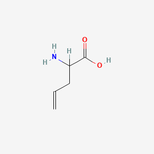molecular formula C5H9NO2 B1665243 DL-烯丙基甘氨酸 CAS No. 7685-44-1