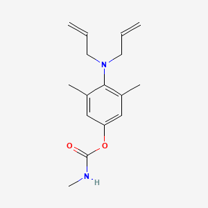 molecular formula C16H22N2O2 B1665246 Hydrol CAS No. 6392-46-7