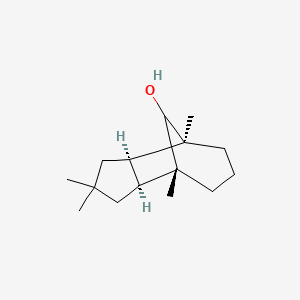 molecular formula C15H26O B1665261 Caryophyllenolexcloveleafoil CAS No. 4586-22-5