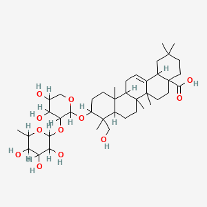 molecular formula C41H66O12 B1665267 alpha-Hederin CAS No. 27013-91-8