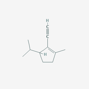 1-Methyl-3-(2-propyl)-2-ethynylcyclopentene