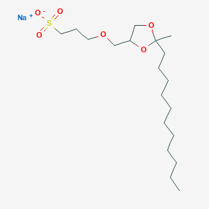 molecular formula C19H37NaO6S B1665272 ALS-I 