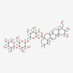 molecular formula C48H78O19 B1665284 Asiaticoside CAS No. 16830-15-2