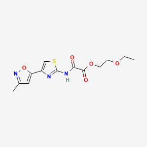 molecular formula C13H15N3O5S B1665290 Asobamast CAS No. 104777-03-9