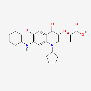 molecular formula C23H29FN2O4 B1665296 ASP-1645 CAS No. 1347392-70-4